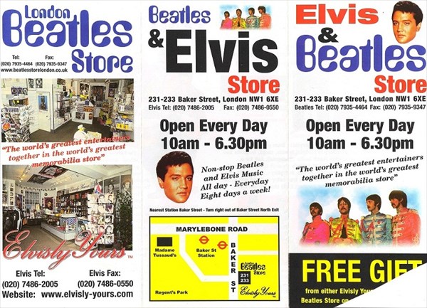 073-London Beatles Store